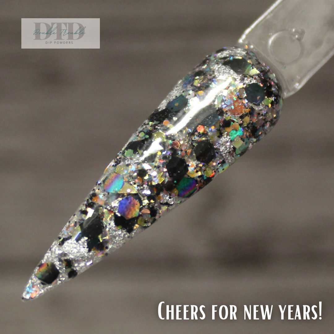 Cheers for new years!