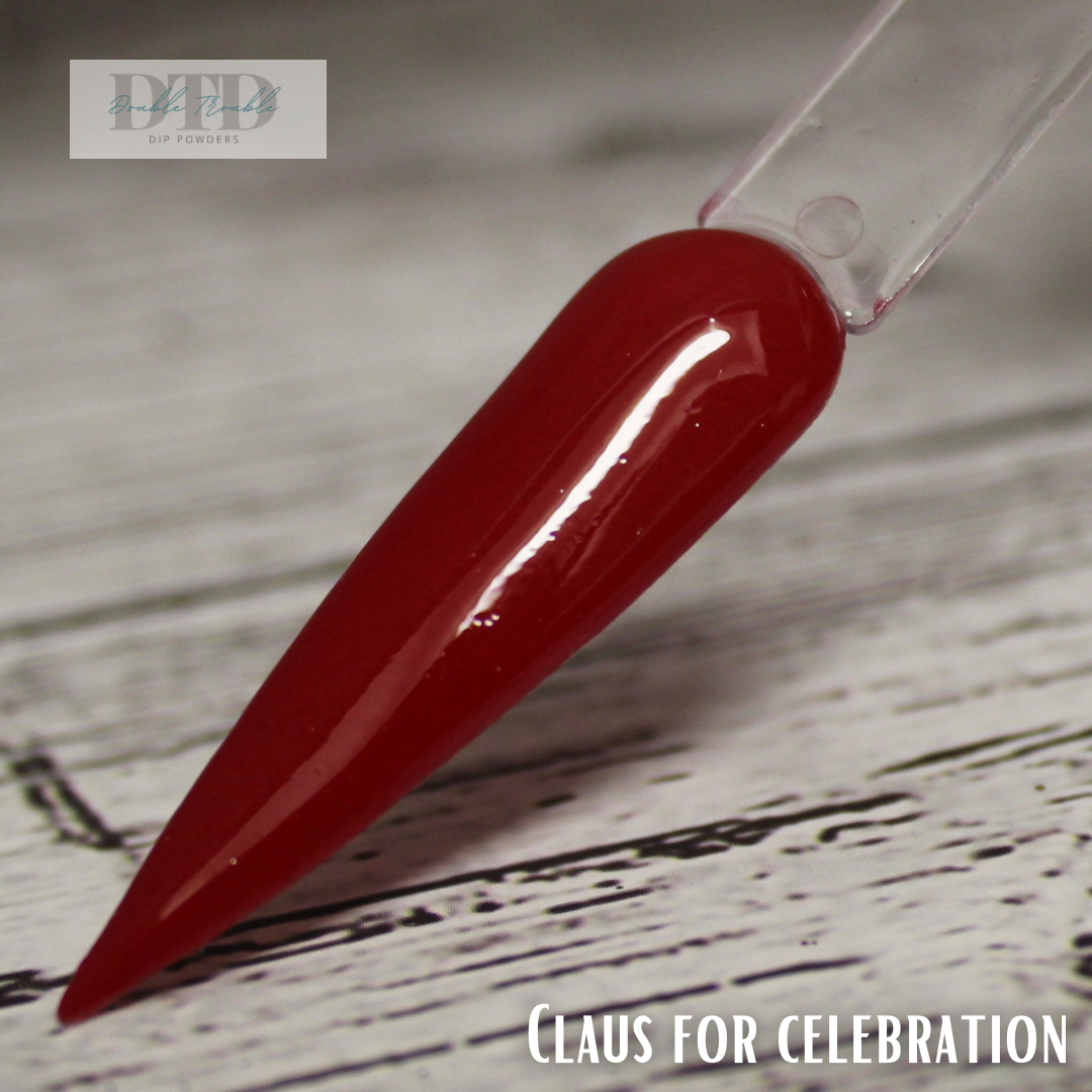 Claus for celebration