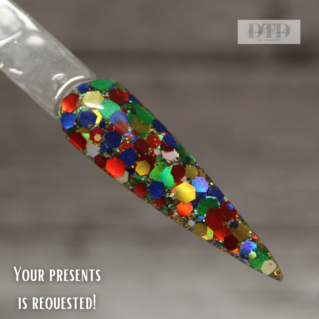 Your presents is requested!