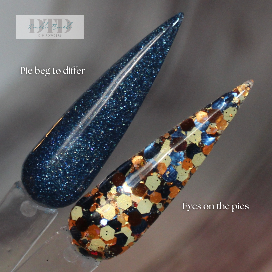 Eyes on the pies & Pie beg to differ