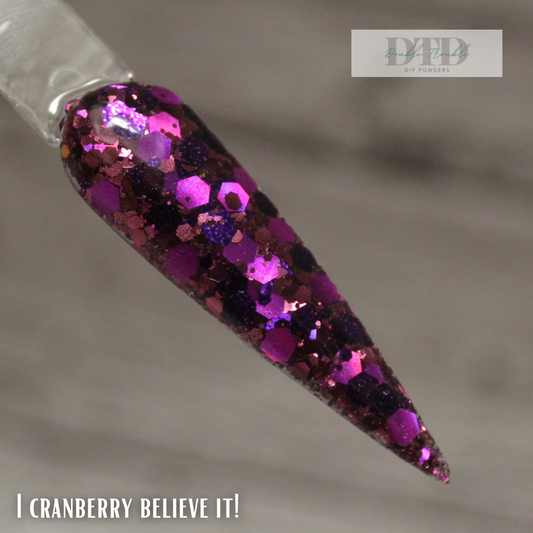 I cranberry believe it!