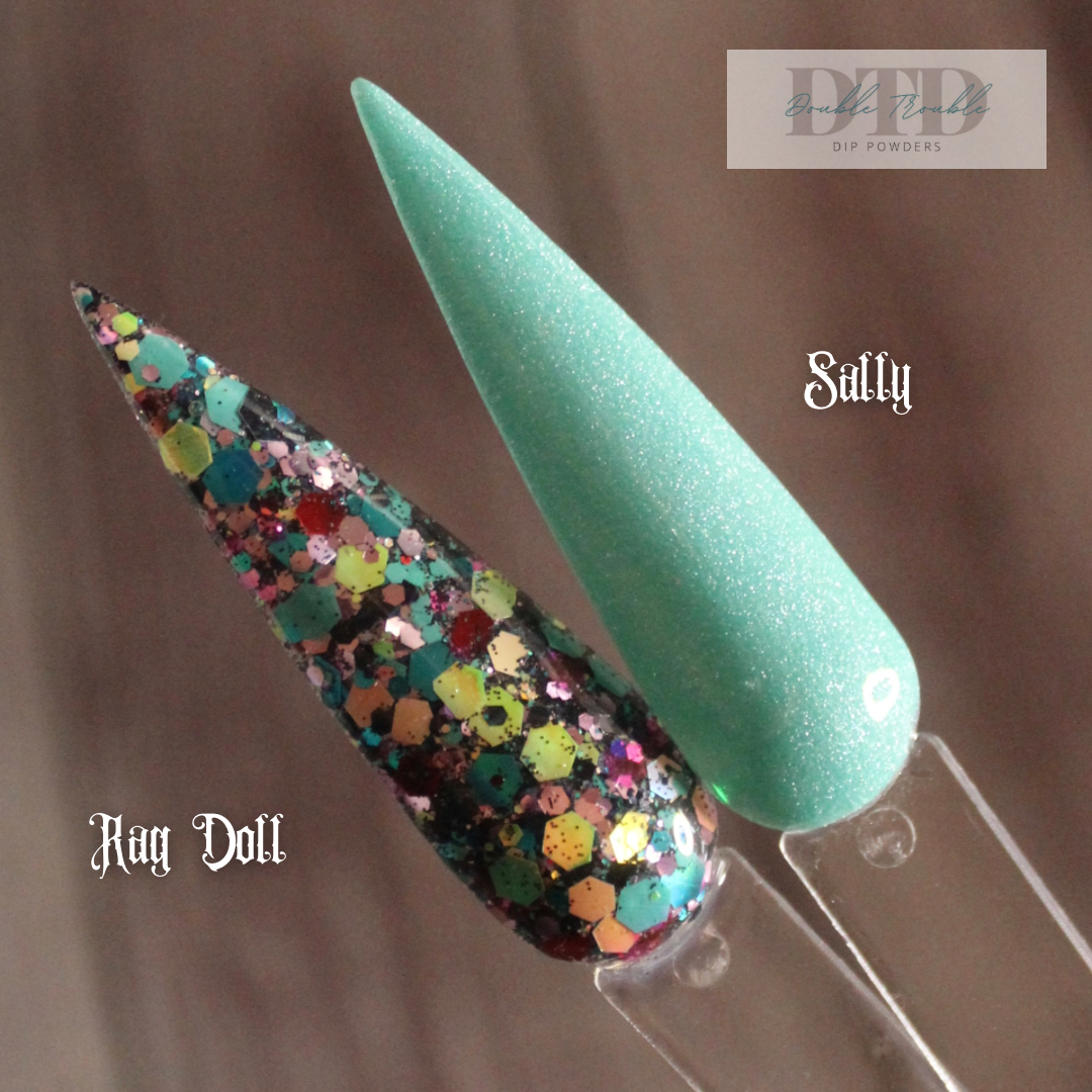 Sally & Rag Doll