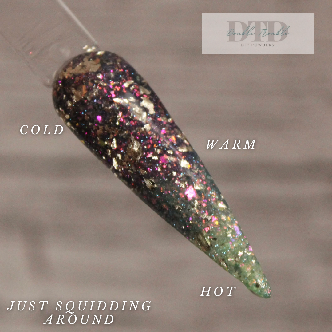 Just squidding around