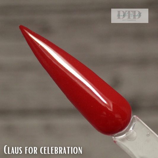 Claus for celebration