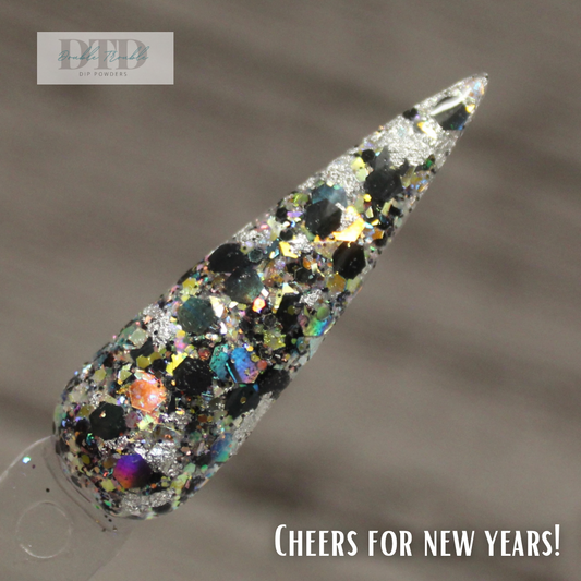 Cheers for new years!