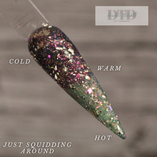 Just squidding around