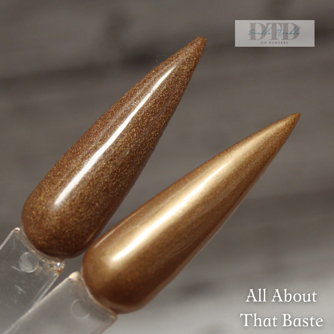 All about that baste