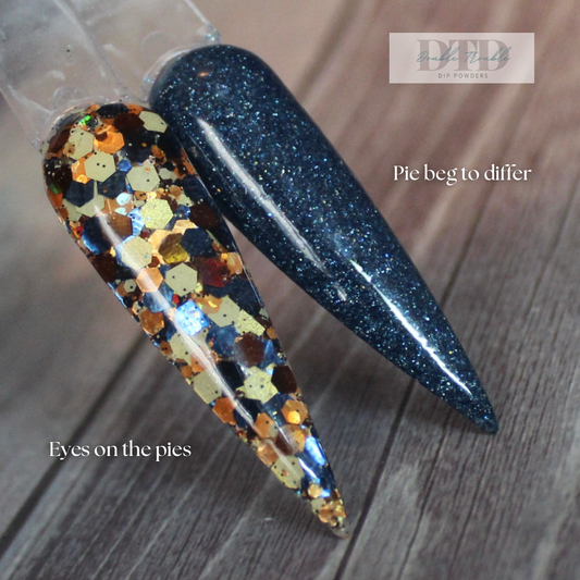 Eyes on the pies & Pie beg to differ