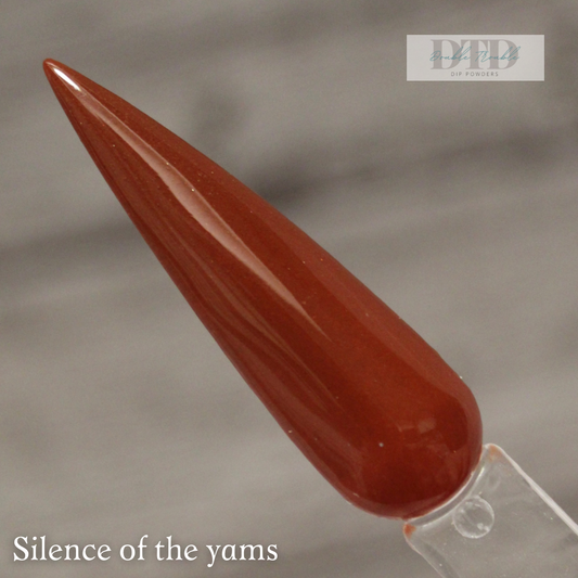 Silence of the yams