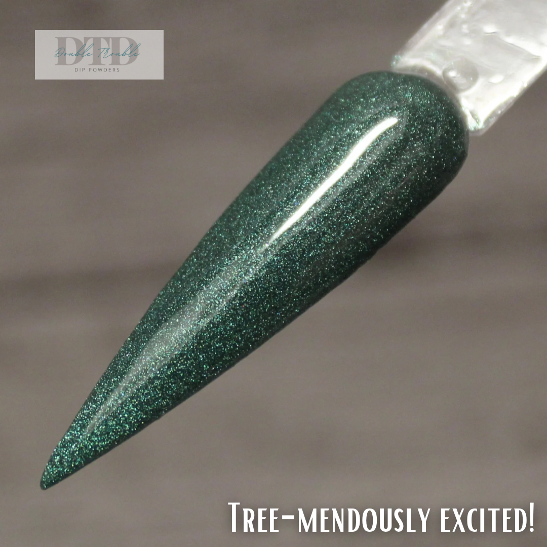 Tree-mendously excited!