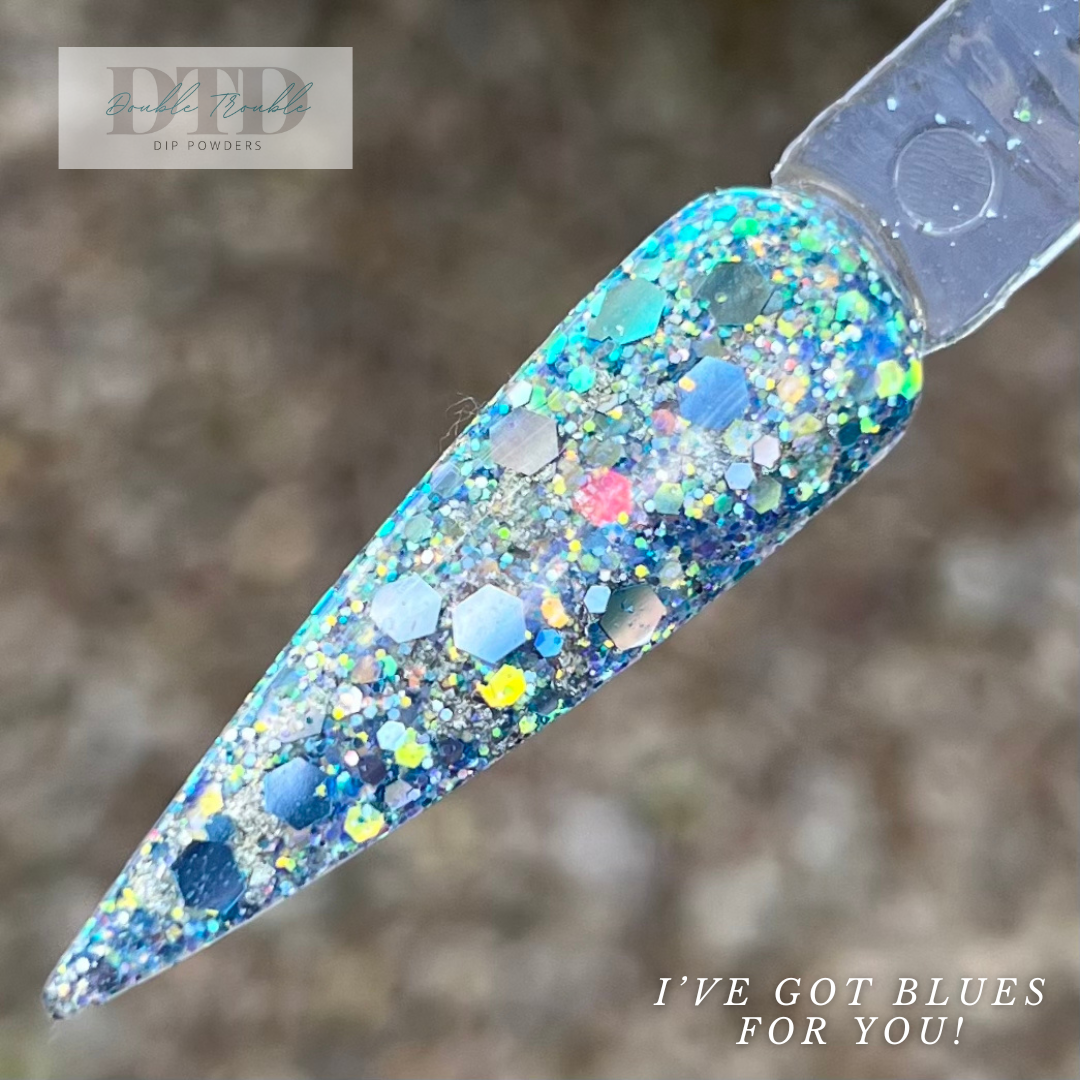 I’ve got blues for you!