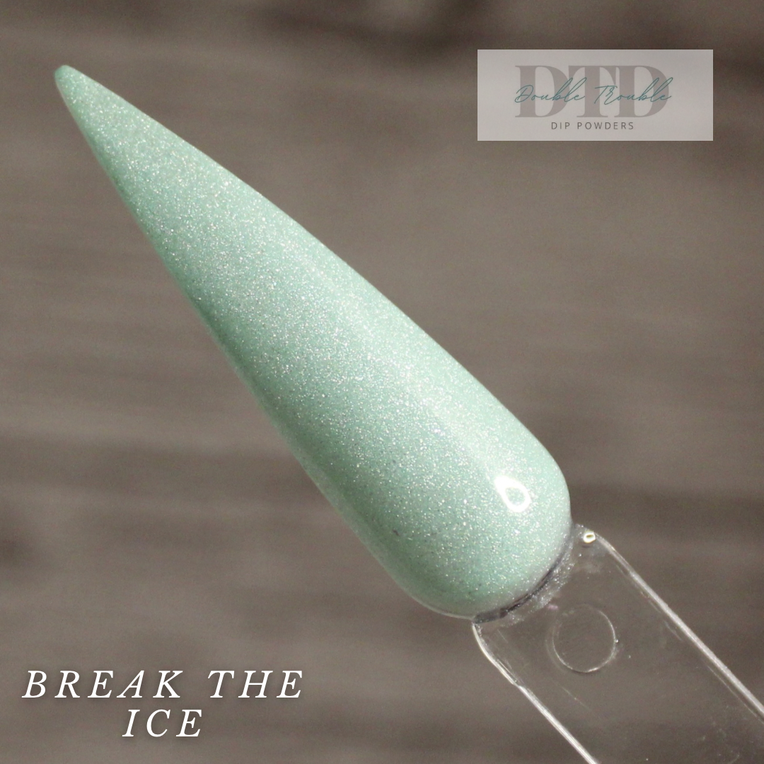 Break the ice