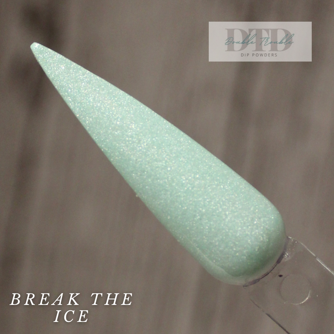 Break the ice