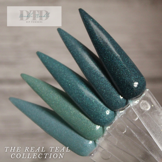 The real teal collection