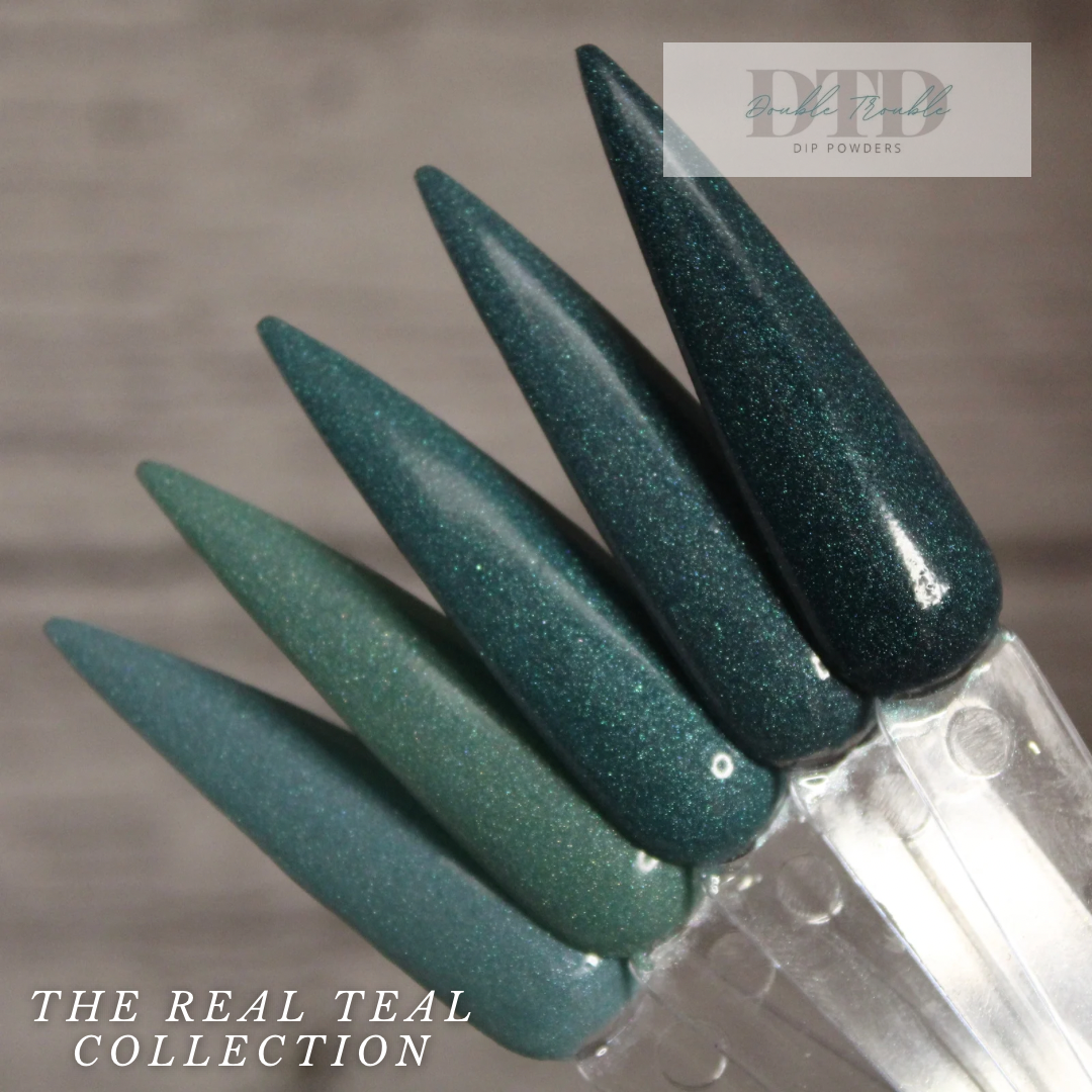 The real teal collection