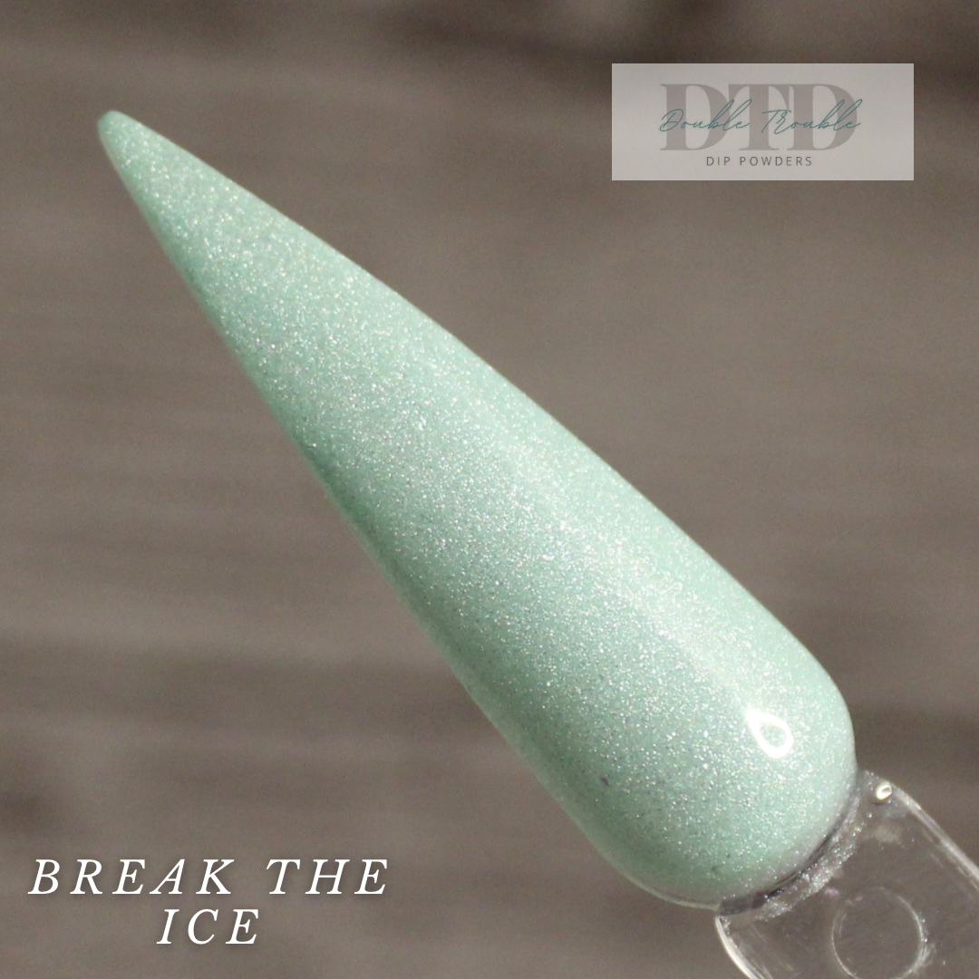 Break the ice