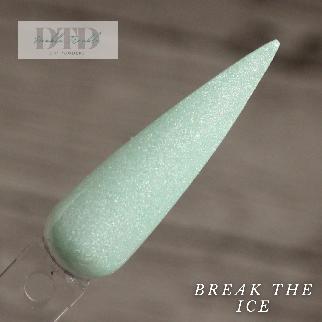 Break the ice