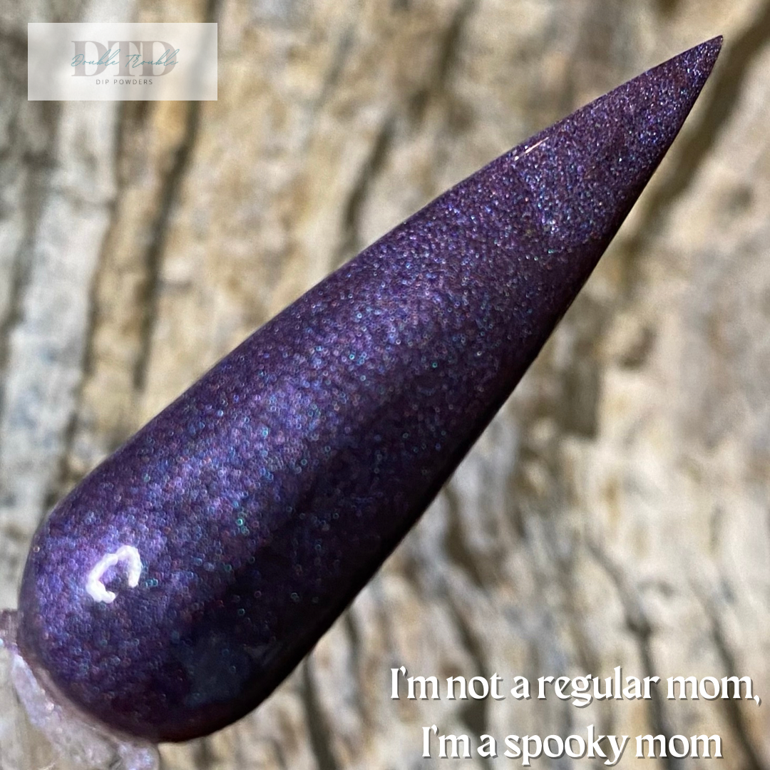 I’m not a regular mom, I’m a spooky mom