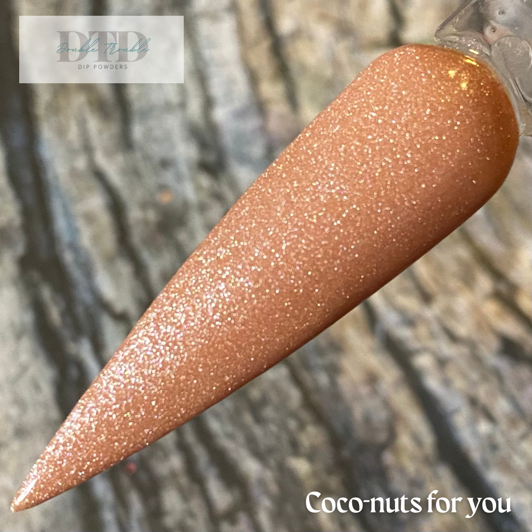 Coco-nuts for you
