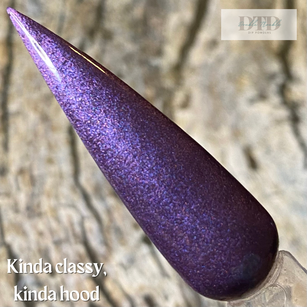 Kinda classy kinda hood