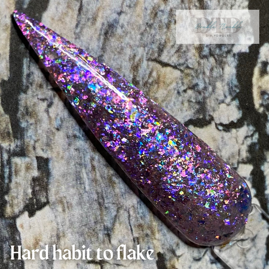 Hard habit to flake