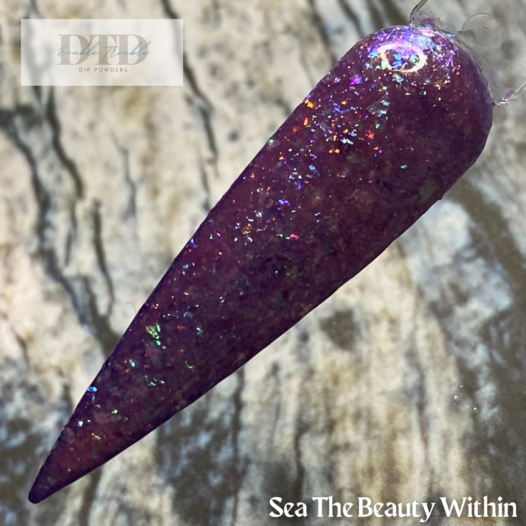 Sea the beauty within