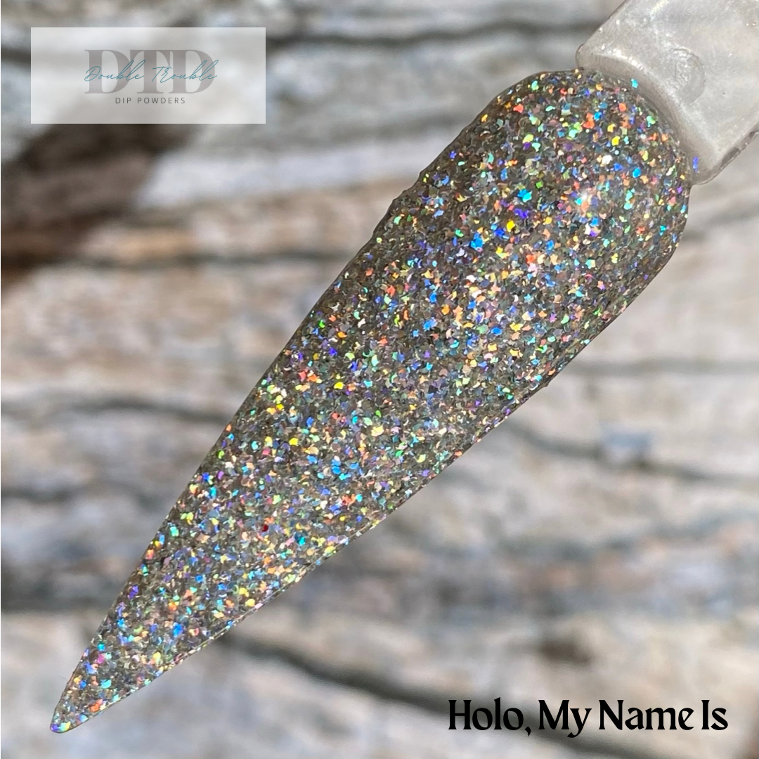 Holo, my name is
