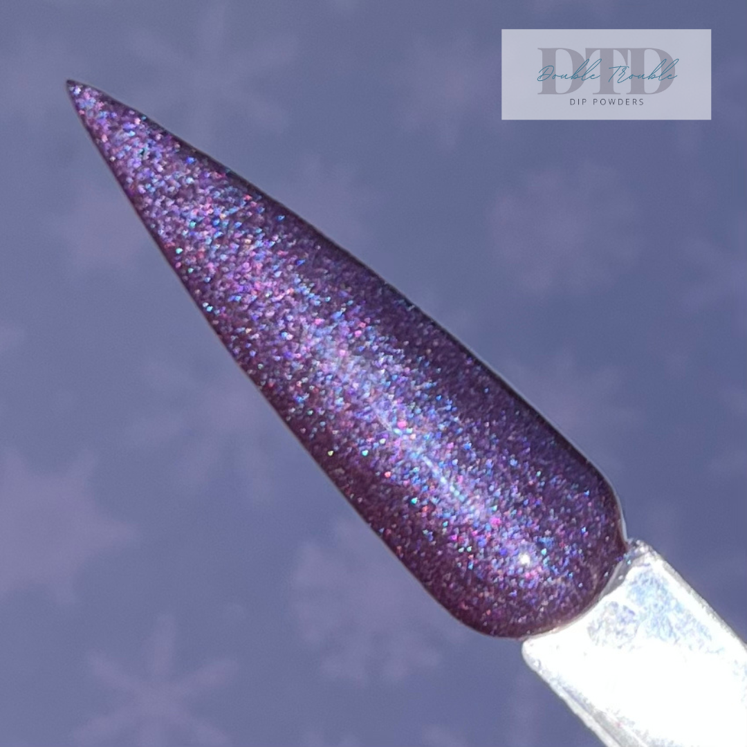 Sleigh, girl, sleigh!