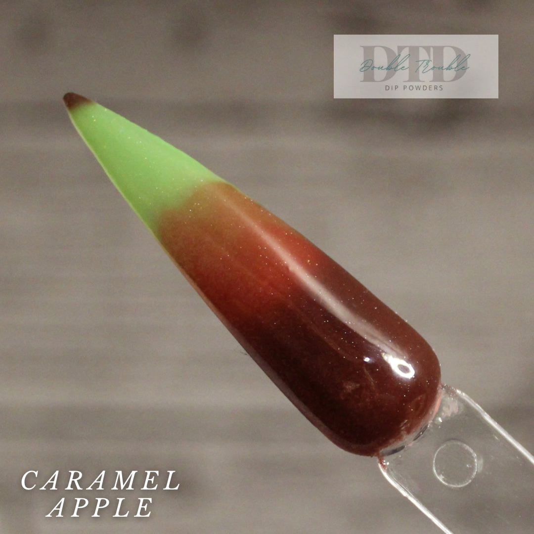 Caramel apple