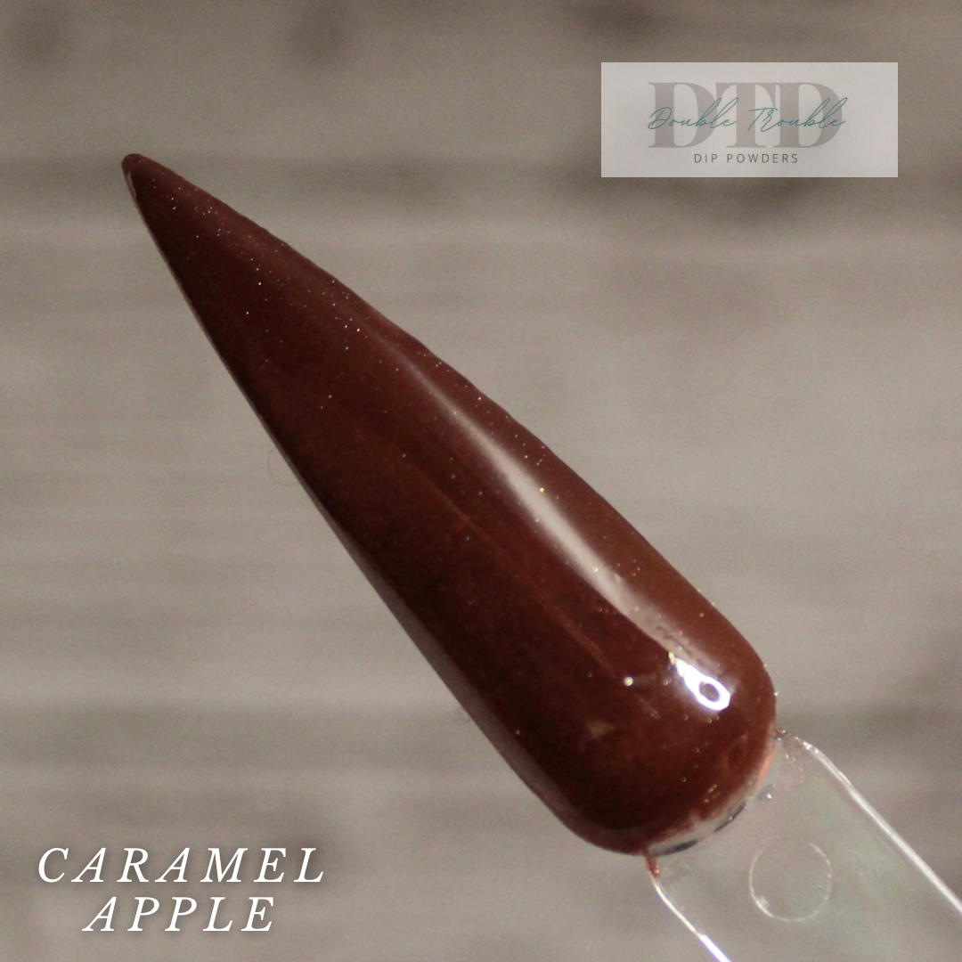 Caramel apple