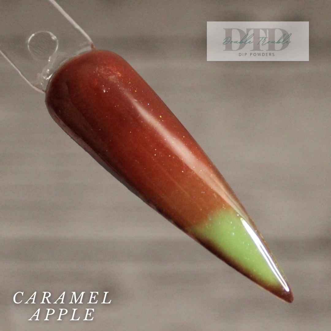 Caramel apple