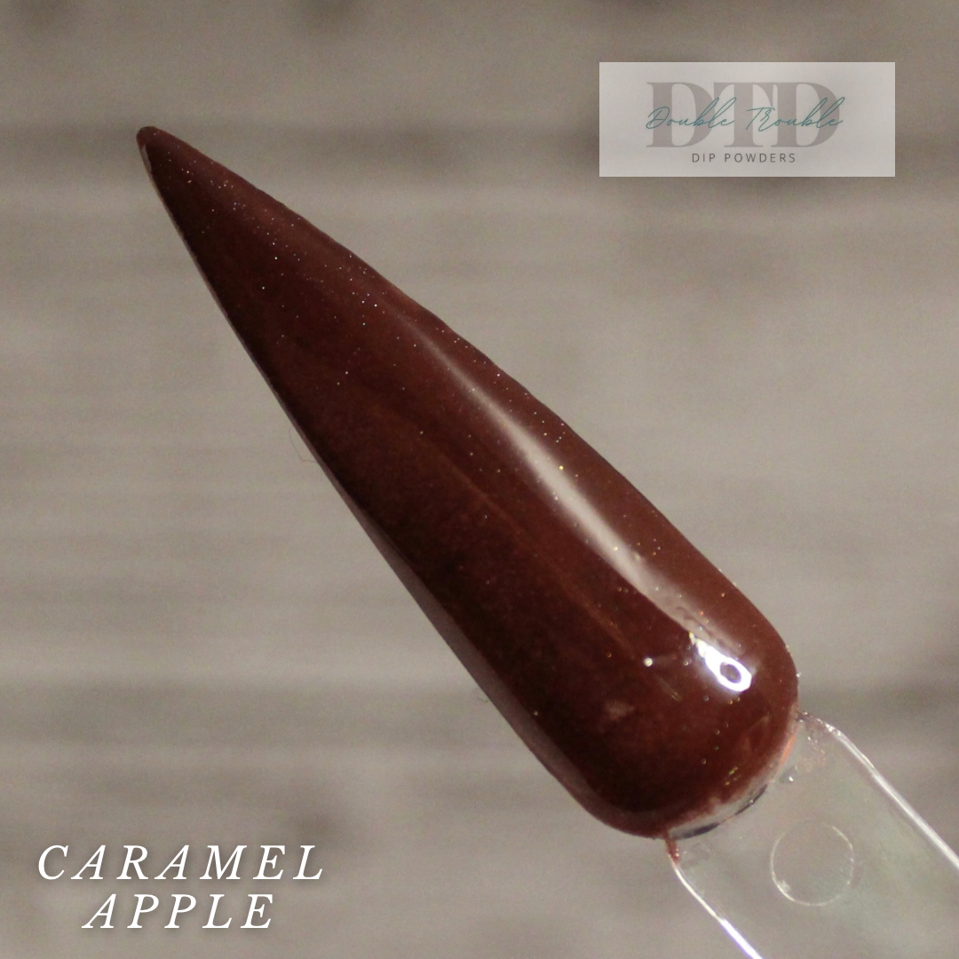 Caramel apple