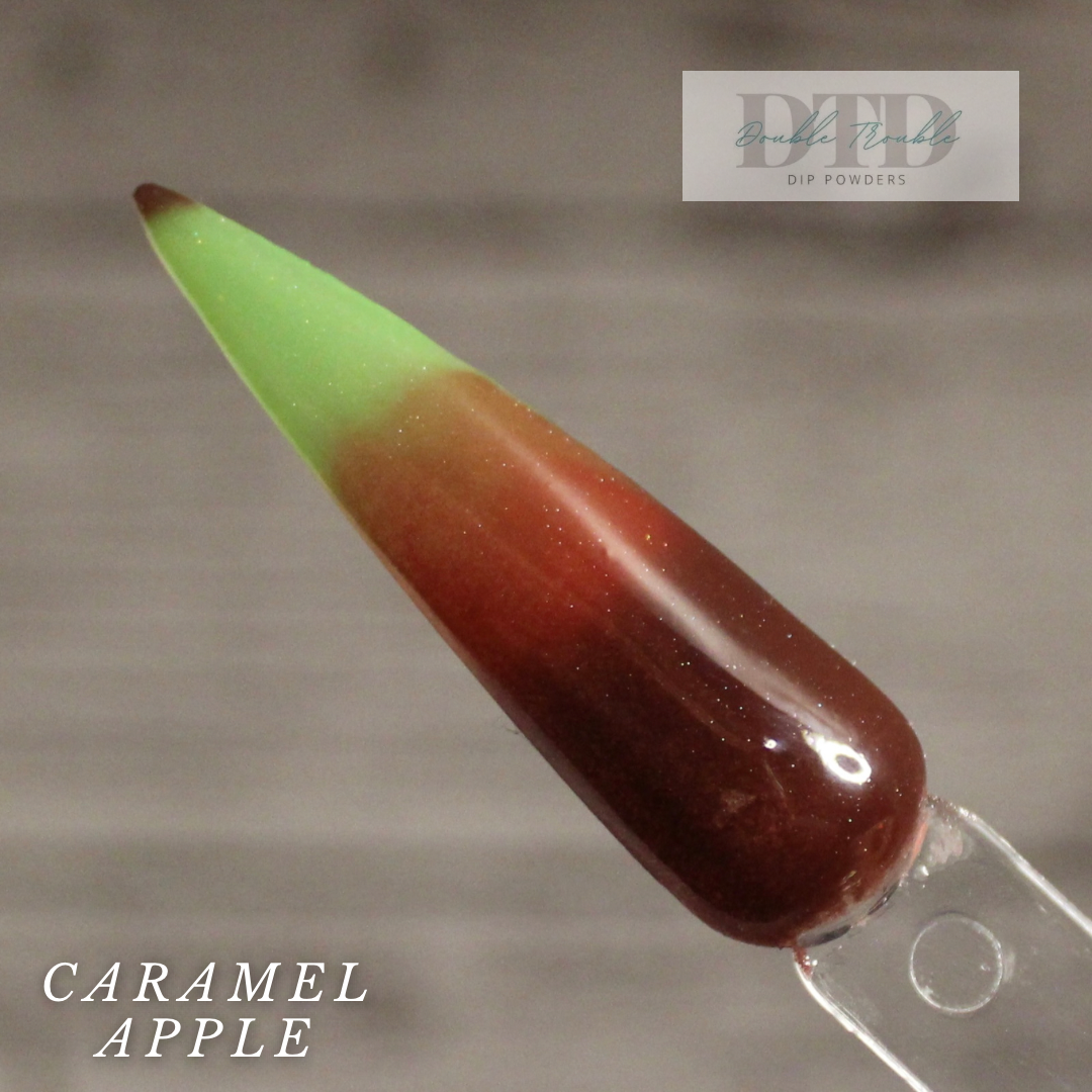 Caramel apple