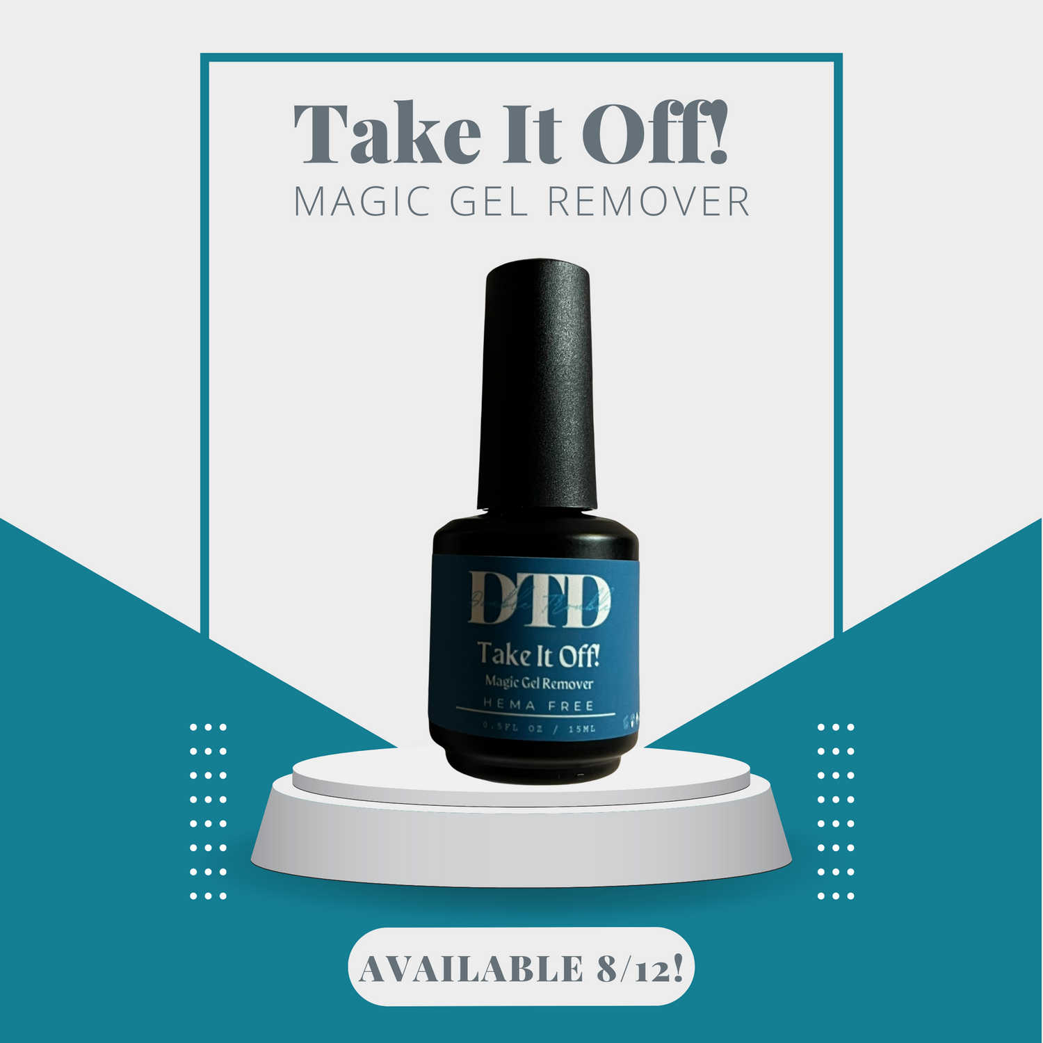 Take It Off! Magic Gel Remover
