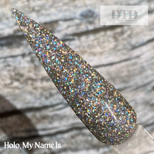 Holo, my name is