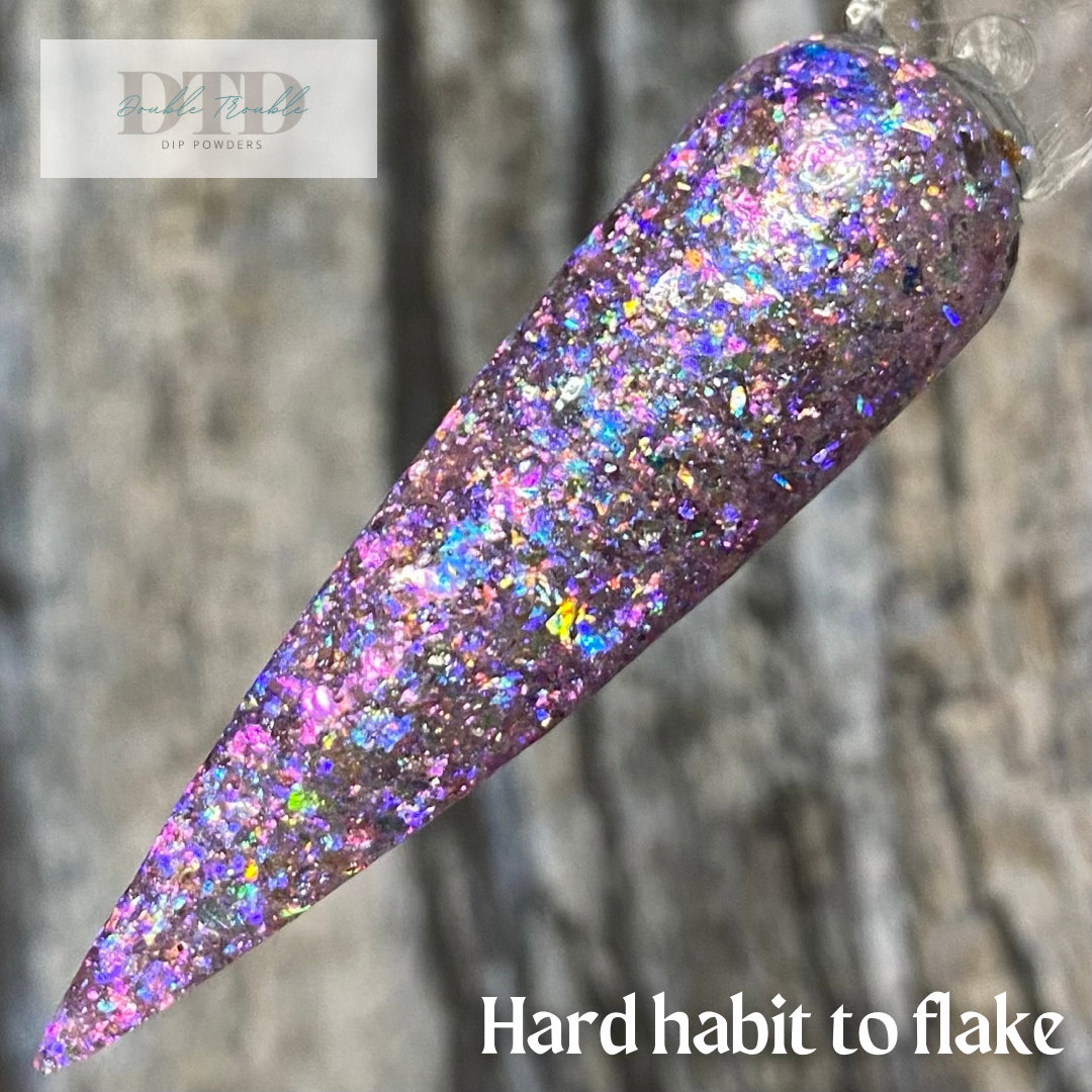 Hard habit to flake