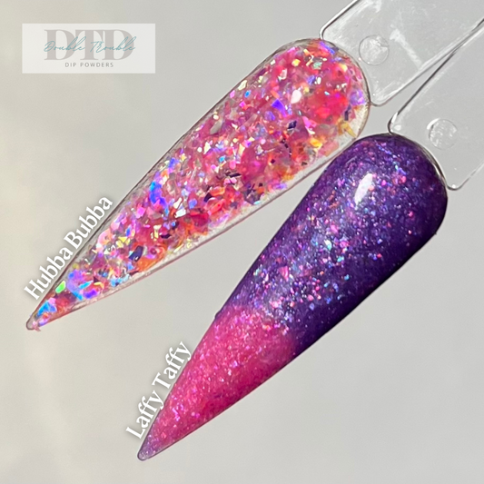 Laffy Taffy & Hubba Bubba